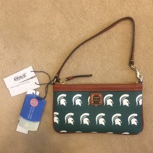 Dooney & Bourne Michigan State purse